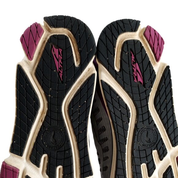 Altra Provision 2 Zero Drop Running Tennis Shoes Size 8.5 Purple Gray Sneakers - Picture 7 of 13